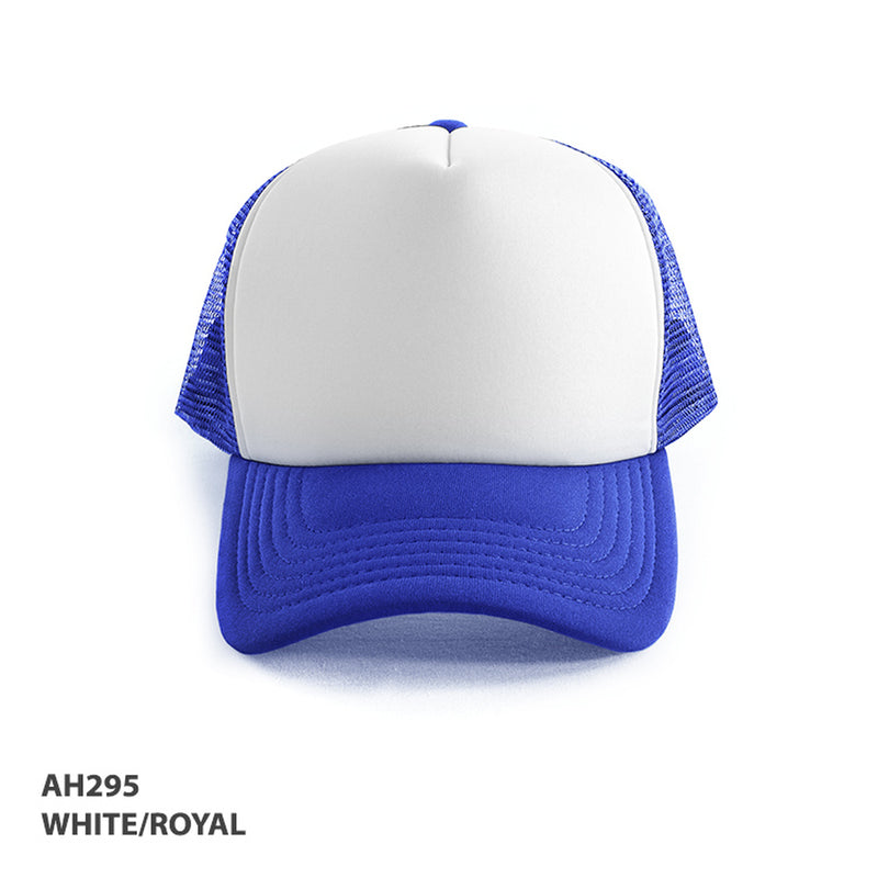 Grace Collection-AH295/HE295 - Polymesh Trucker Cap