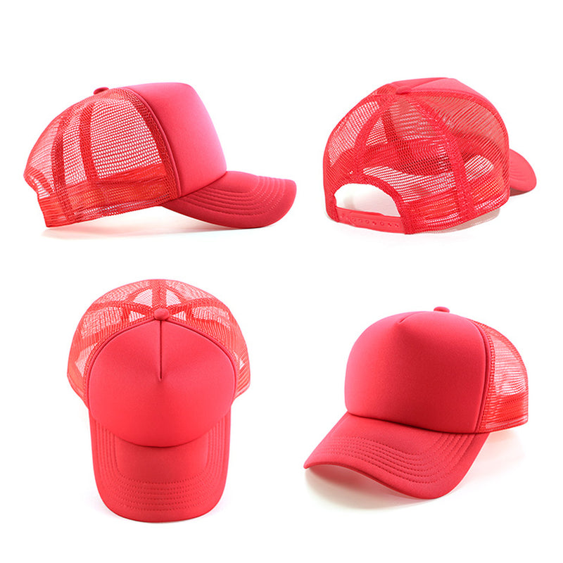 Grace Collection-AH295/HE295 - Polymesh Trucker Cap