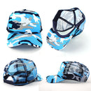 Grace Collection-AH296 Camouflage Trucker Mesh Cap