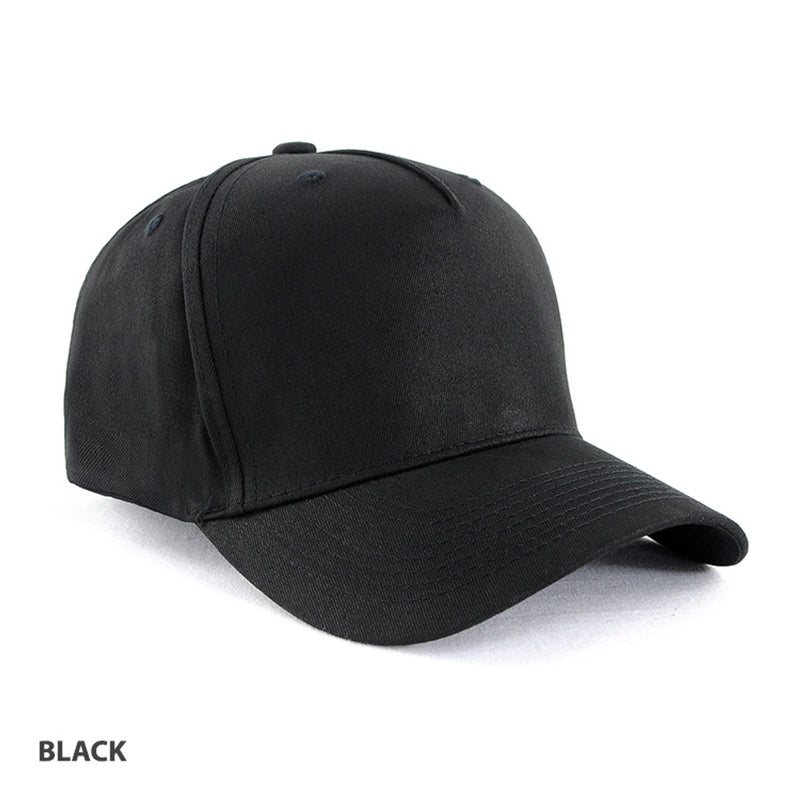 Grace Collection-AH500/HE500 100% Cotton - 5-Panel Cap