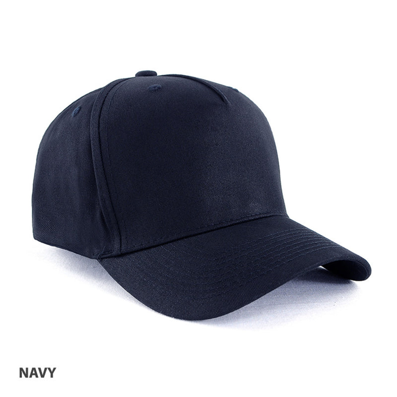 Grace Collection-AH500/HE500 100% Cotton - 5-Panel Cap