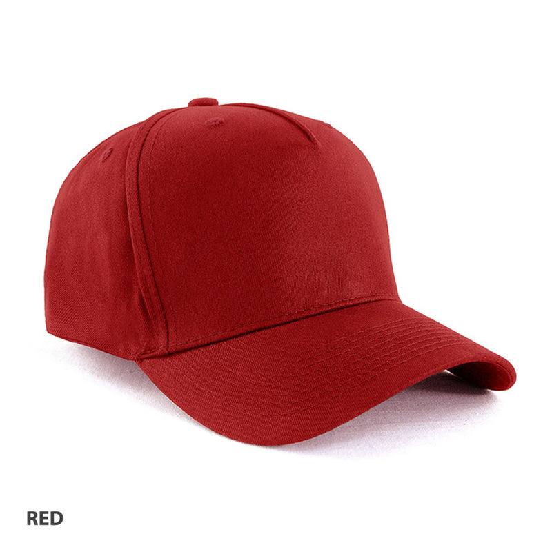 Grace Collection-AH500/HE500 100% Cotton - 5-Panel Cap