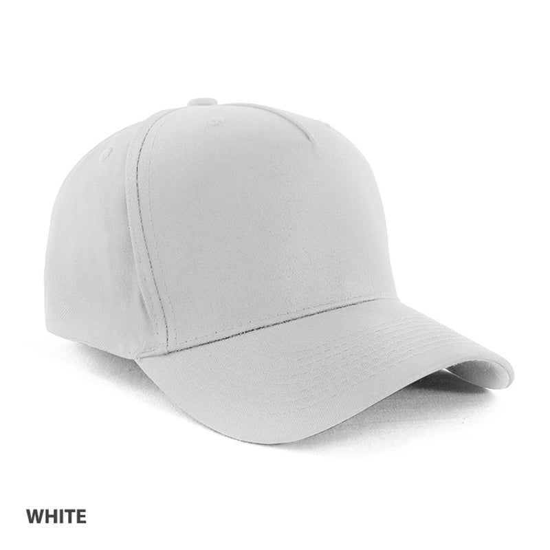 Grace Collection-AH500/HE500 100% Cotton - 5-Panel Cap