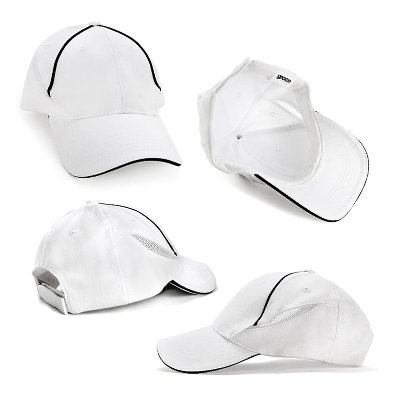 Grace Collection-AH530 - Hybrid Cap