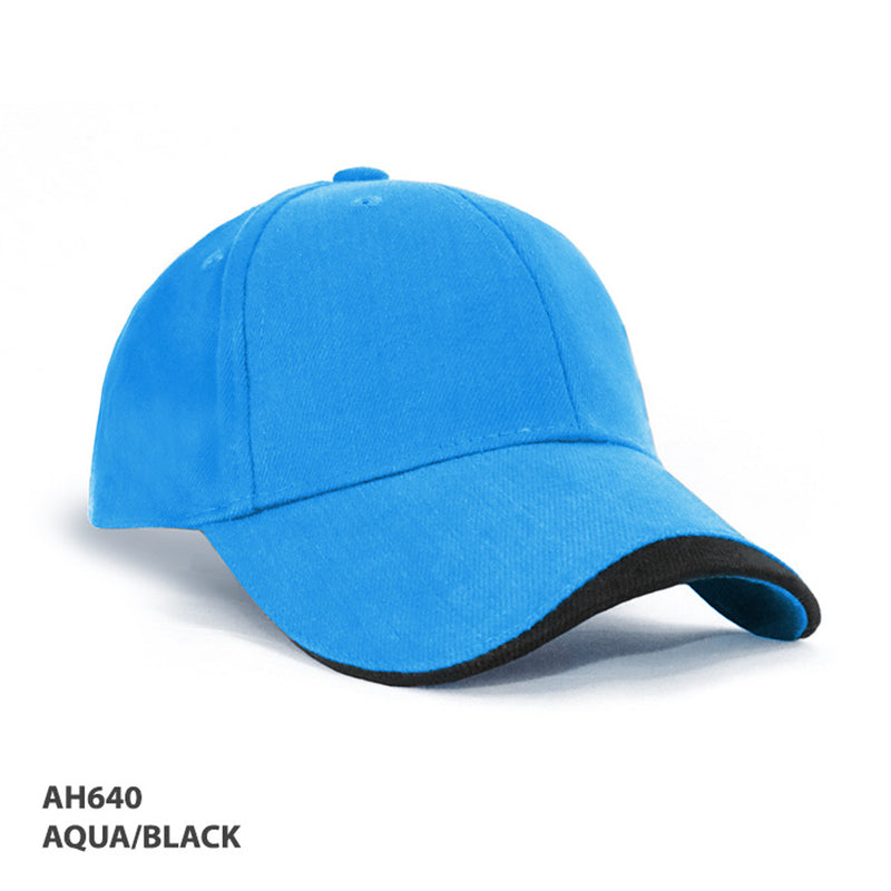 Grace Collection-AH640/HE640 - Kids Cap / Sandwich Cap