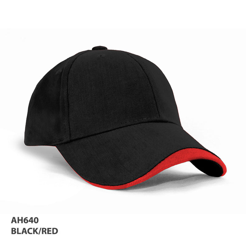 Grace Collection-AH640/HE640 - Kids Cap / Sandwich Cap