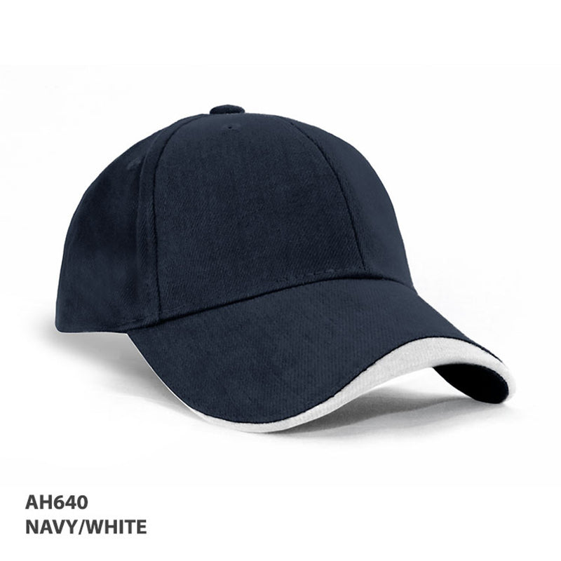 Grace Collection-AH640/HE640 - Kids Cap / Sandwich Cap