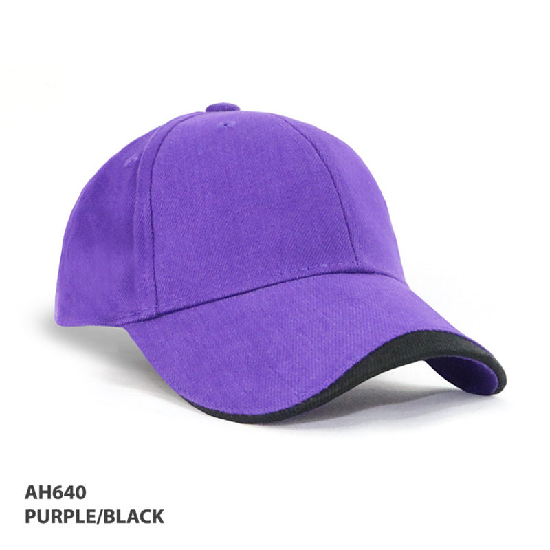 Grace Collection-AH640/HE640 - Kids Cap / Sandwich Cap