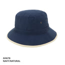 Grace Collection AH678/HE678 - Microfibre Bucket Hat