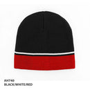 Grace Collection - AH740 Acrylic Beanie Two Tone Beanie