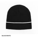 Grace Collection - AH740 Acrylic Beanie Two Tone Beanie