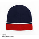 Grace Collection - AH740 Acrylic Beanie Two Tone Beanie