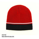 Grace Collection - AH740 Acrylic Beanie Two Tone Beanie