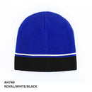 Grace Collection - AH740 Acrylic Beanie Two Tone Beanie