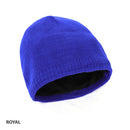 Grace Collection - Acrylic/Polar Fleece Beanie- AH744/HE744