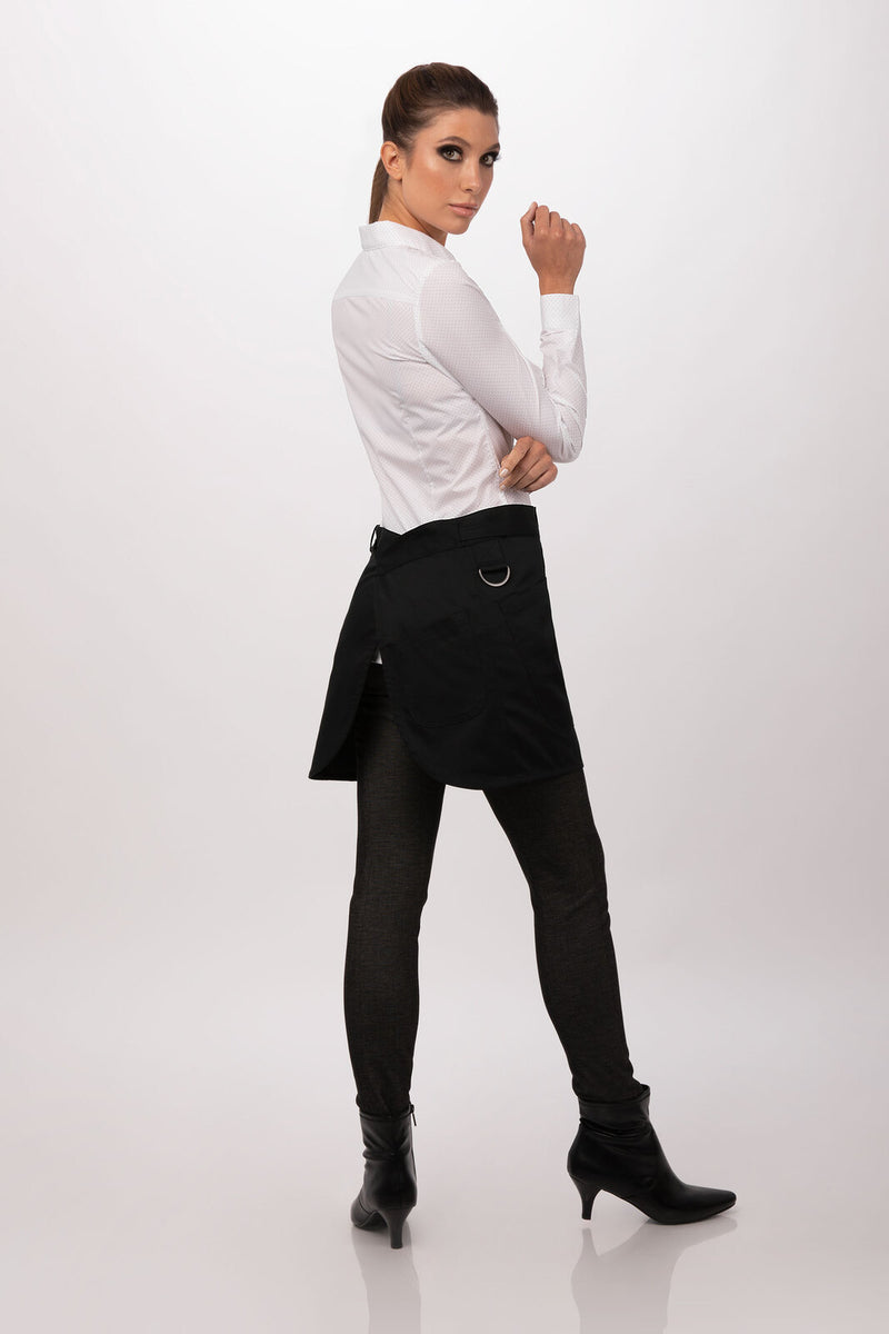 Chef Works - Largo Half Bistro Apron - AHN05