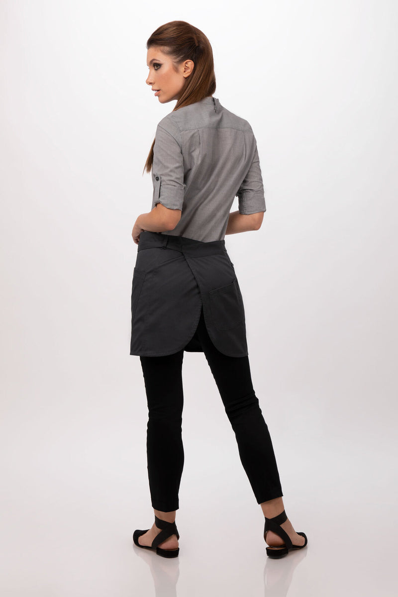 Chef Works - Largo Half Bistro Apron - AHN05