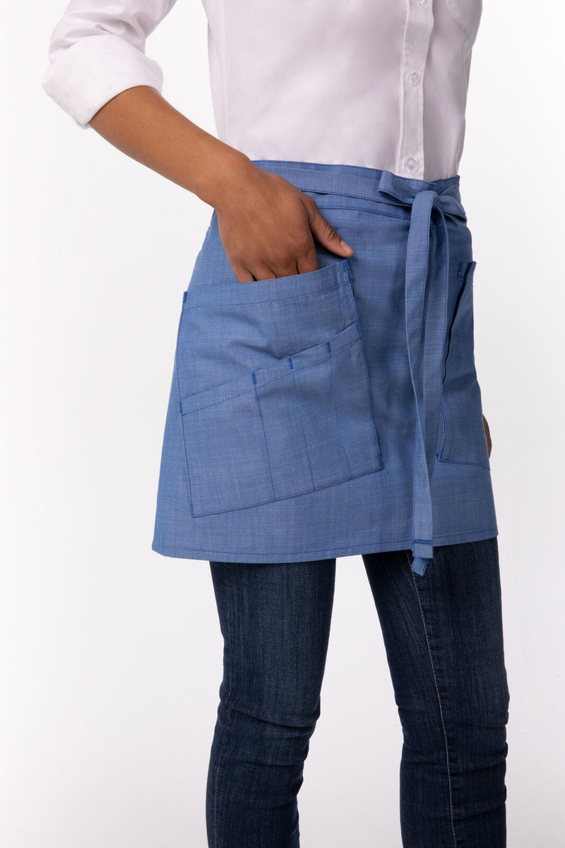 Chef Works - Medford Half Bistro Apron - AHN06