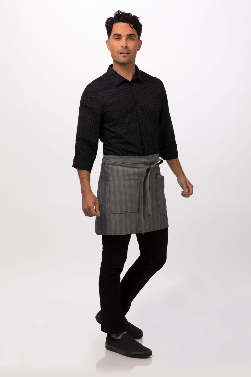 Chef Works - Seattle Half Bistro Apron - AHN07