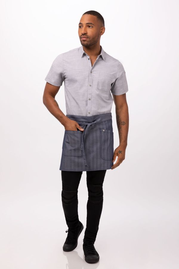 Chef Works - Seattle Half Bistro Apron - AHN07