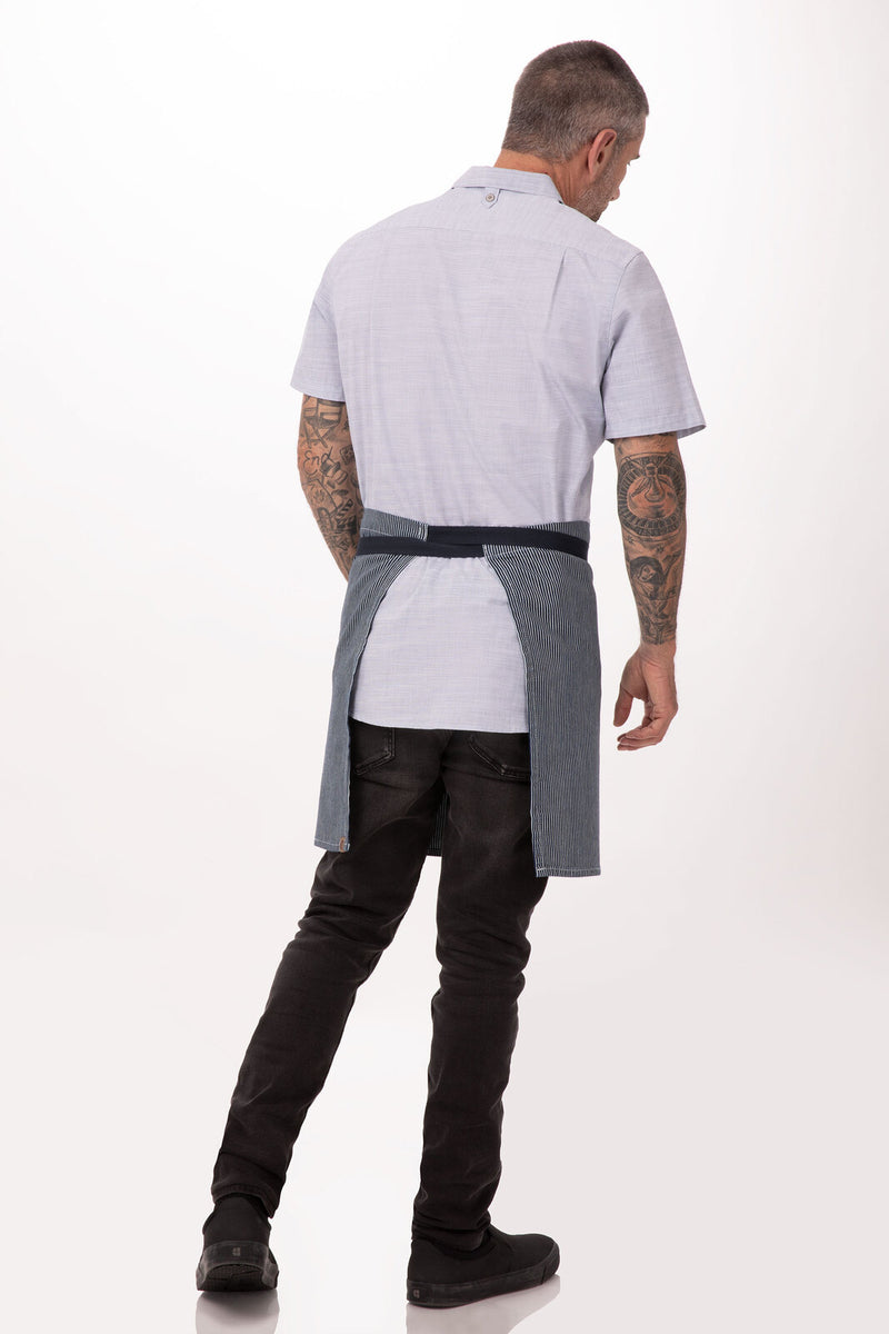 Chef Works - Portland Half Bistro Apron - AHWPT002