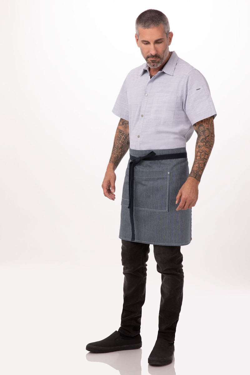 Chef Works - Portland Half Bistro Apron - AHWPT002