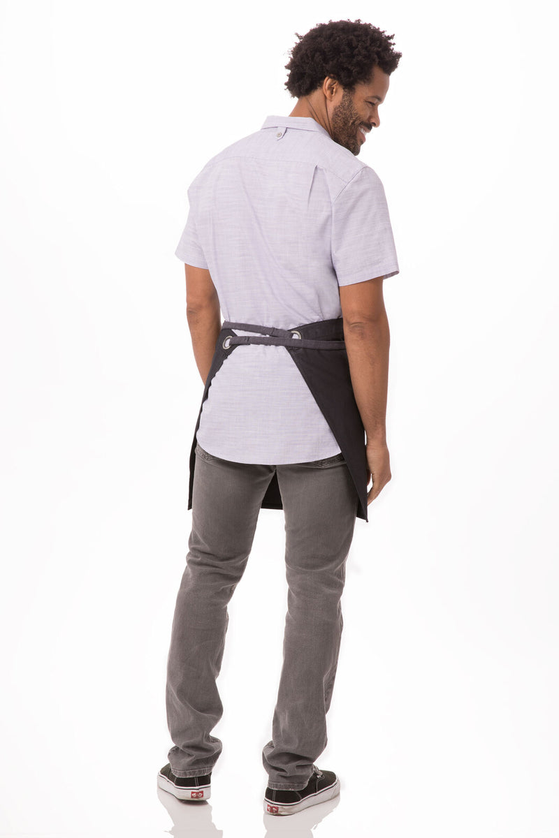 Chef Works - Boulder Half Bistro Apron - AHWWT001