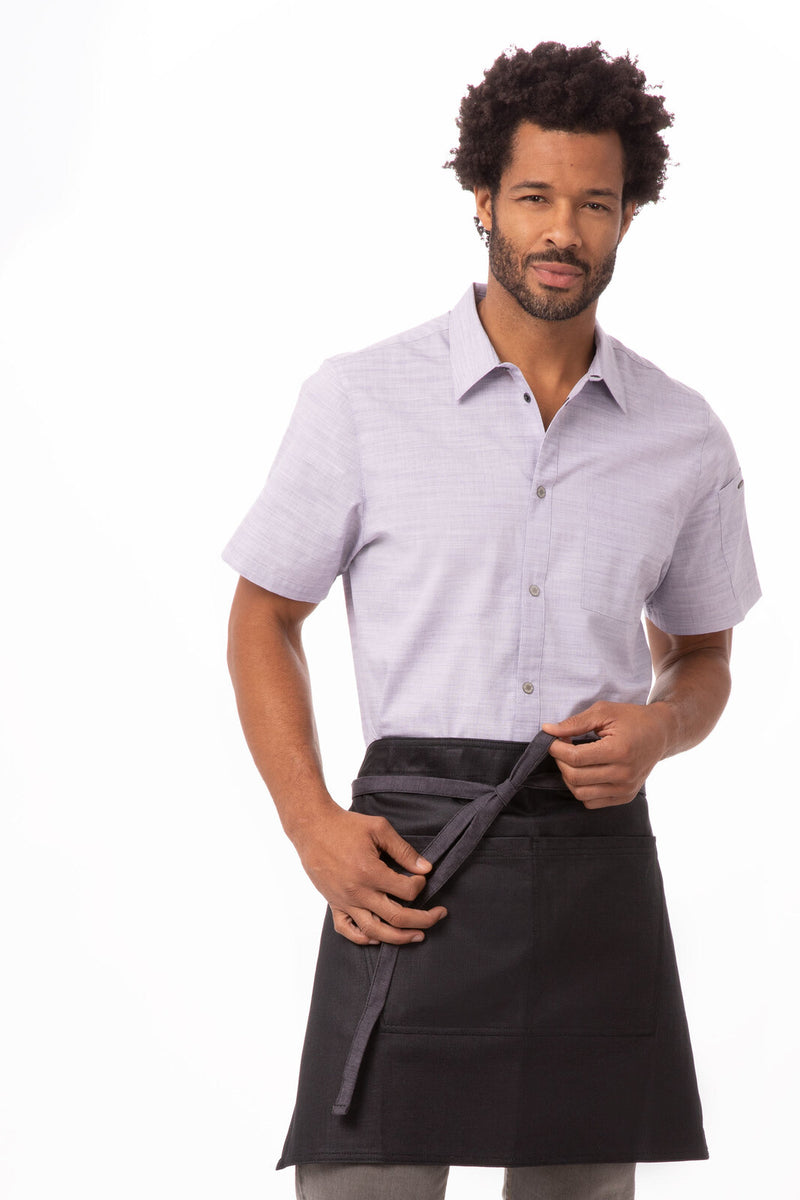 Chef Works - Boulder Half Bistro Apron - AHWWT001