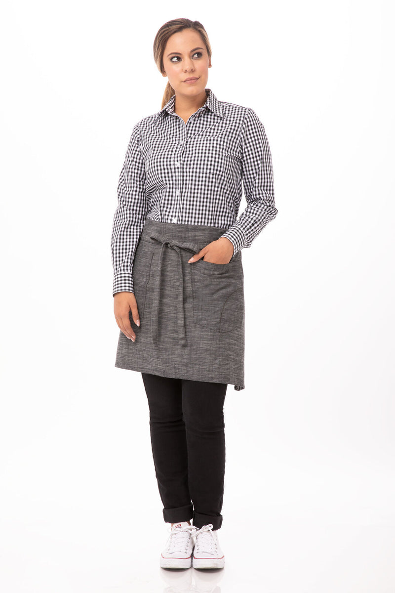 Chef Works - Corvallis Half Bistro Apron -AHWXX012