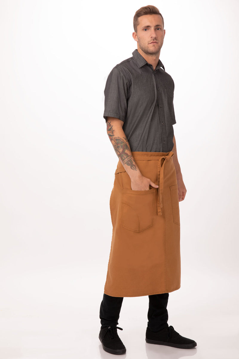 Chef Works - Rockford Bistro Apron - ALWKV023