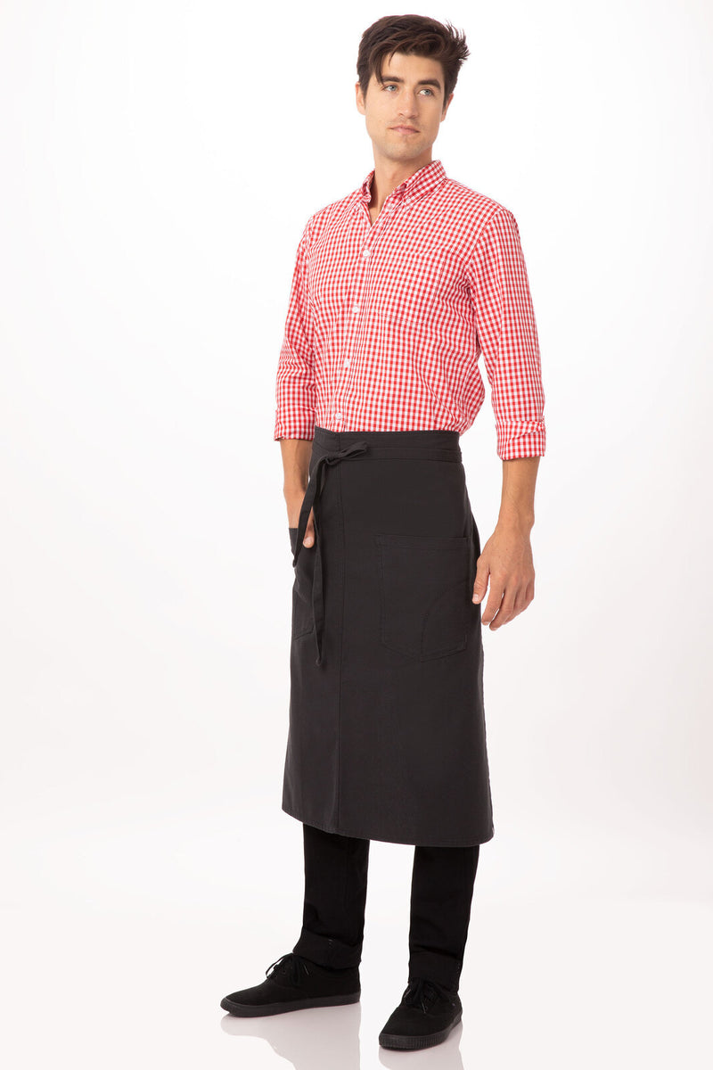 Chef Works - Rockford Bistro Apron - ALWKV023