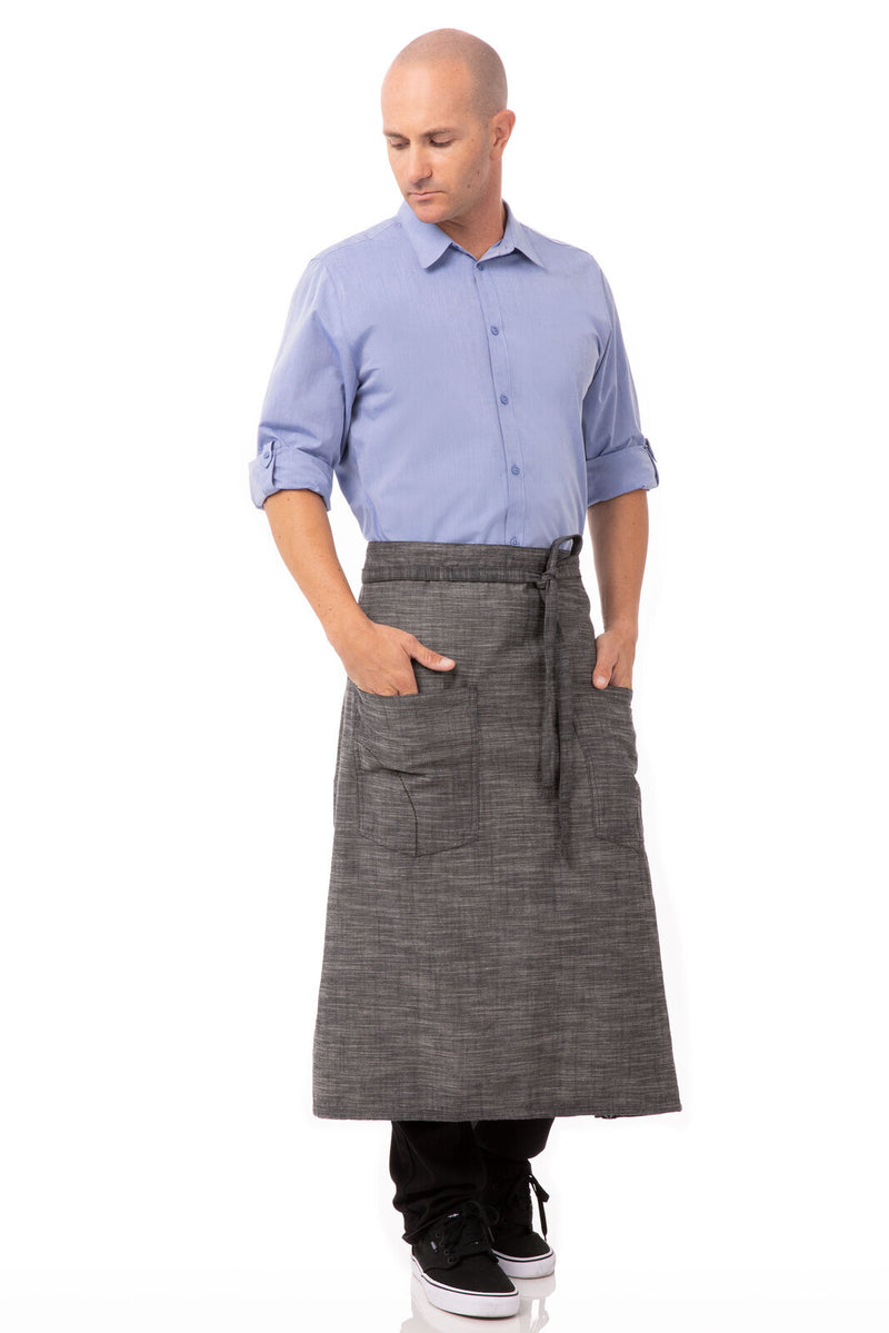 Chef Works - Corvallis Bistro Apron - ALWXX022