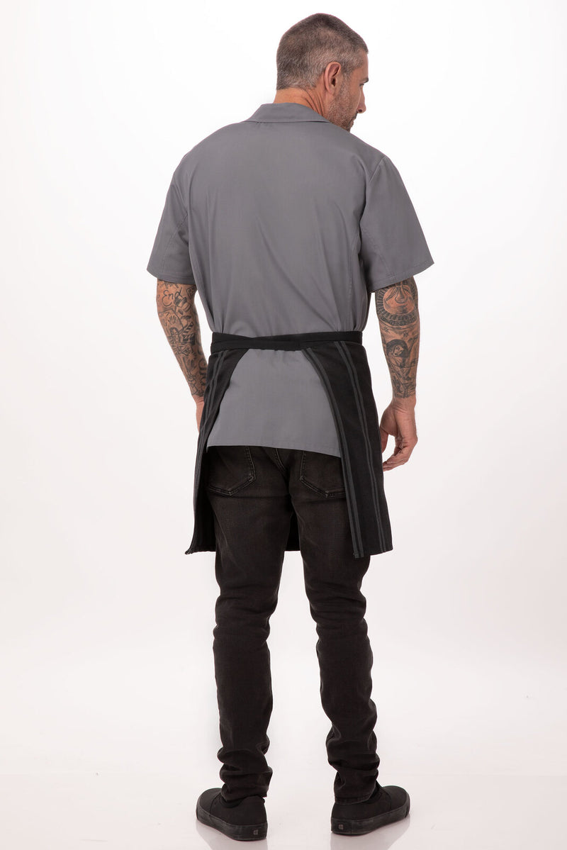 Chef Works - Presidio Half Bistro Apron - AW026