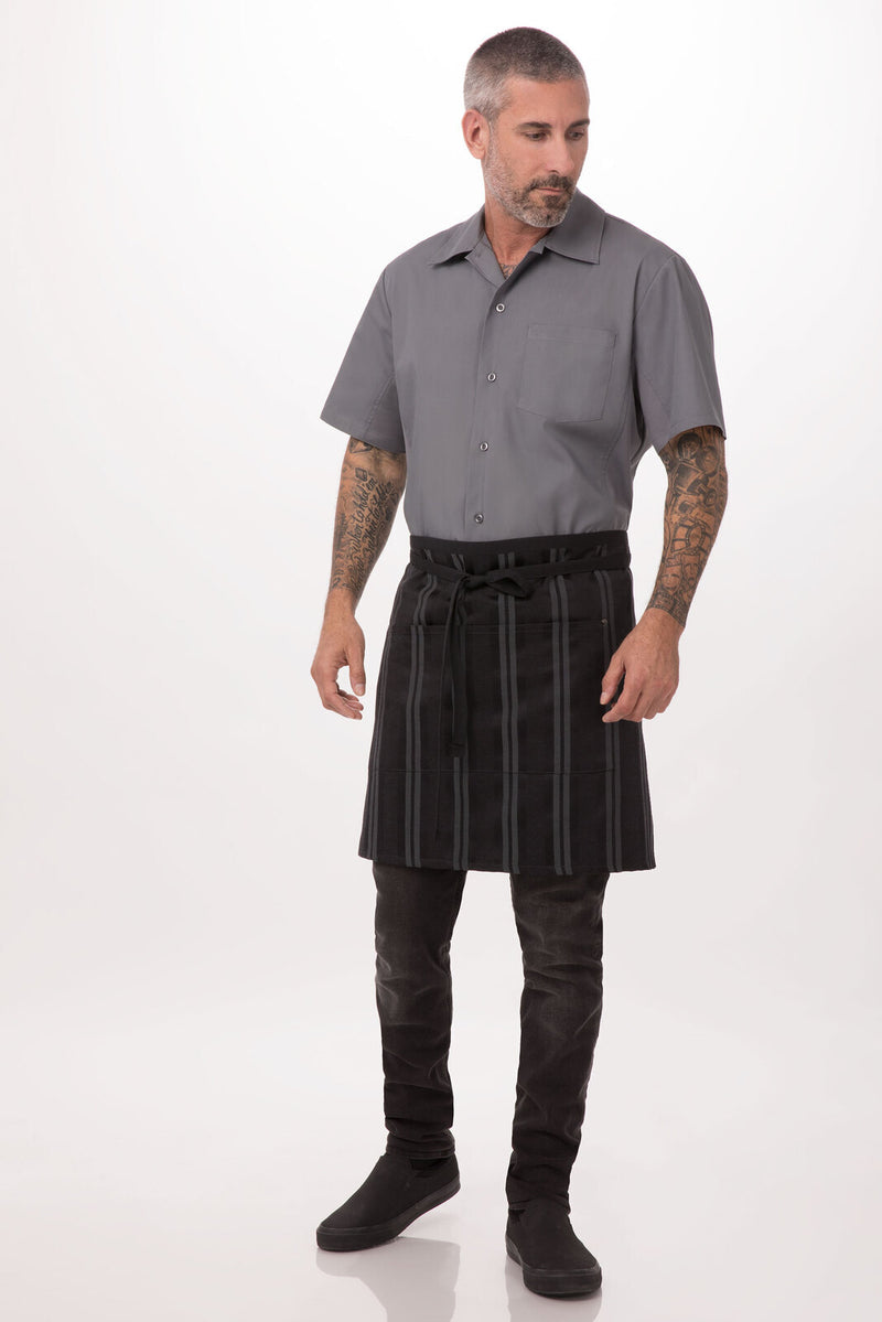 Chef Works - Presidio Half Bistro Apron - AW026