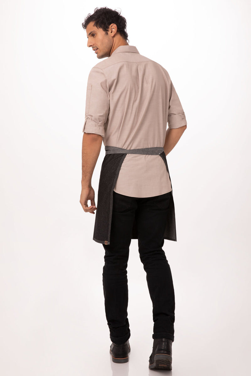 Chef Works - Bronx Half Bistro Apron - AW044