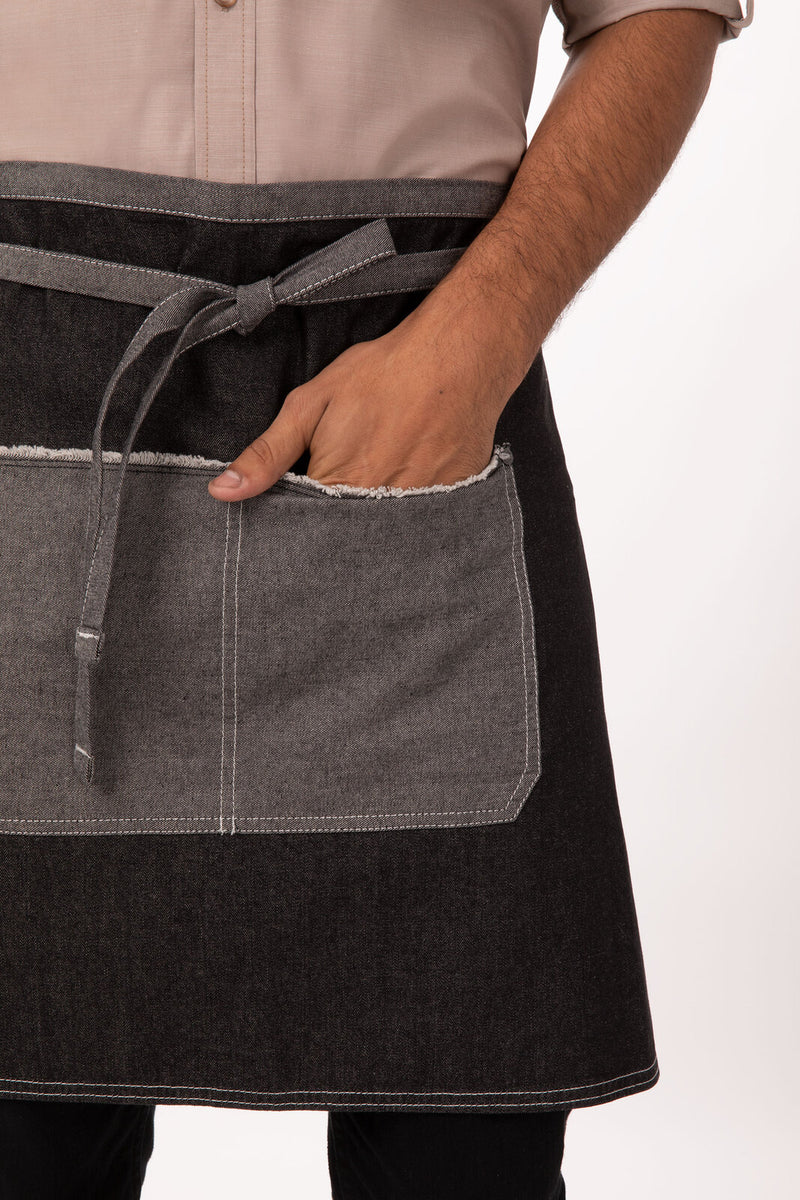 Chef Works - Bronx Half Bistro Apron - AW044