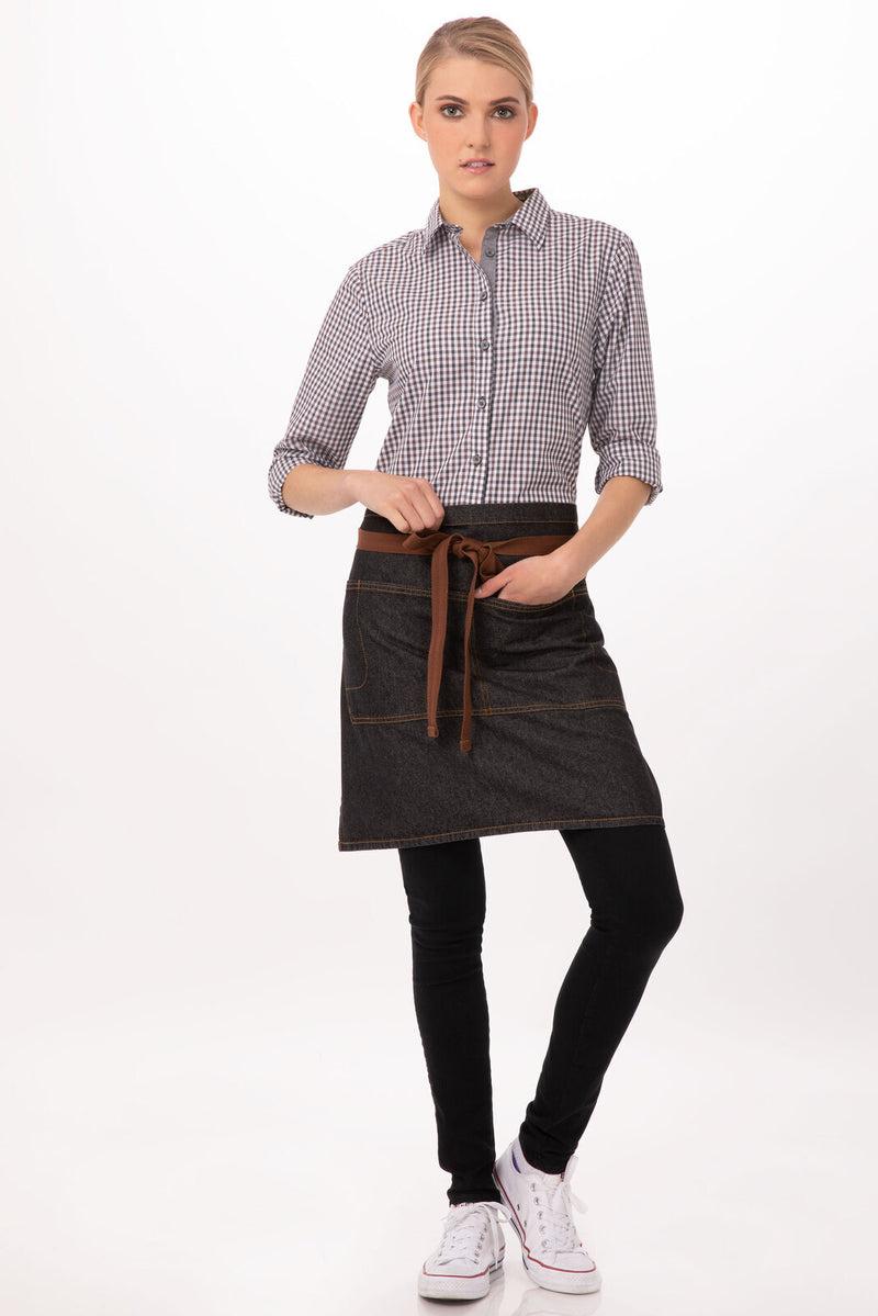 Chef Works - Memphis Half Bistro Apron - AW048