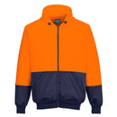 Portwest - B327 - Hi-Vis Contrast Zipped Class D Hoodie