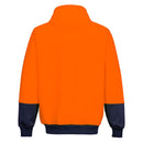 Portwest - B327 - Hi-Vis Contrast Zipped Class D Hoodie