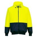 Portwest - B327 - Hi-Vis Contrast Zipped Class D Hoodie