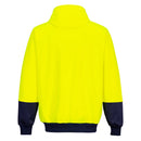 Portwest - B327 - Hi-Vis Contrast Zipped Class D Hoodie