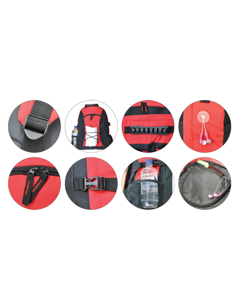 Winning Spirit - B5002 Smartpack Backpack
