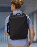 Winning Spirit - B5005 Leyton Utility Heather Laptop Bag