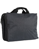 Winning Spirit - B5005 Leyton Utility Heather Laptop Bag