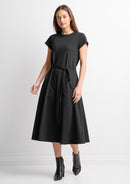 Biz Collection - Womens Grace T-Shirt Midi Dress - BBS2605L