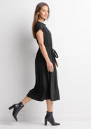 Biz Collection - Womens Grace T-Shirt Midi Dress - BBS2605L