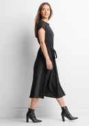 Biz Collection - Womens Grace T-Shirt Midi Dress - BBS2605L