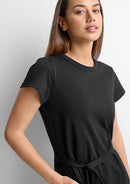 Biz Collection - Womens Grace T-Shirt Midi Dress - BBS2605L