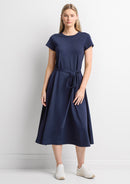Biz Collection - Womens Grace T-Shirt Midi Dress - BBS2605L