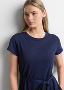 Biz Collection - Womens Grace T-Shirt Midi Dress - BBS2605L